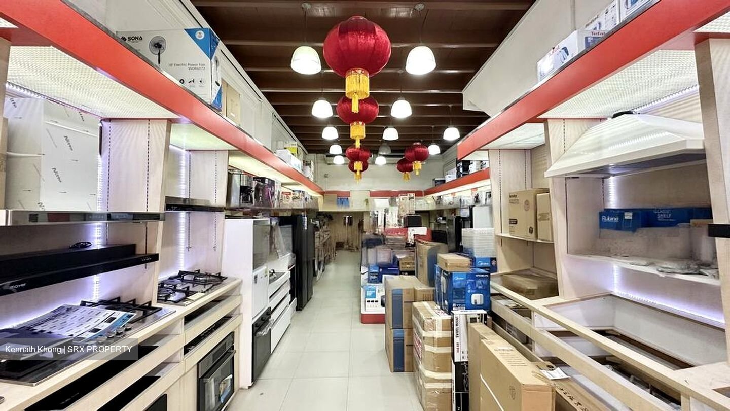 Geylang Telephone Exchange (D14), Shop House #460048501